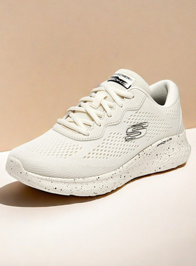 Skechers斯凯奇女款春新款女士时尚休闲运动鞋149948-NTBK