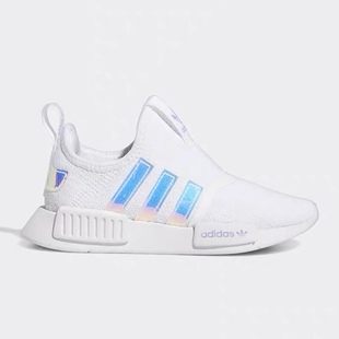 360儿童透气轻便运动鞋 上新H 阿迪达斯三叶草NMD Adidas GX3321