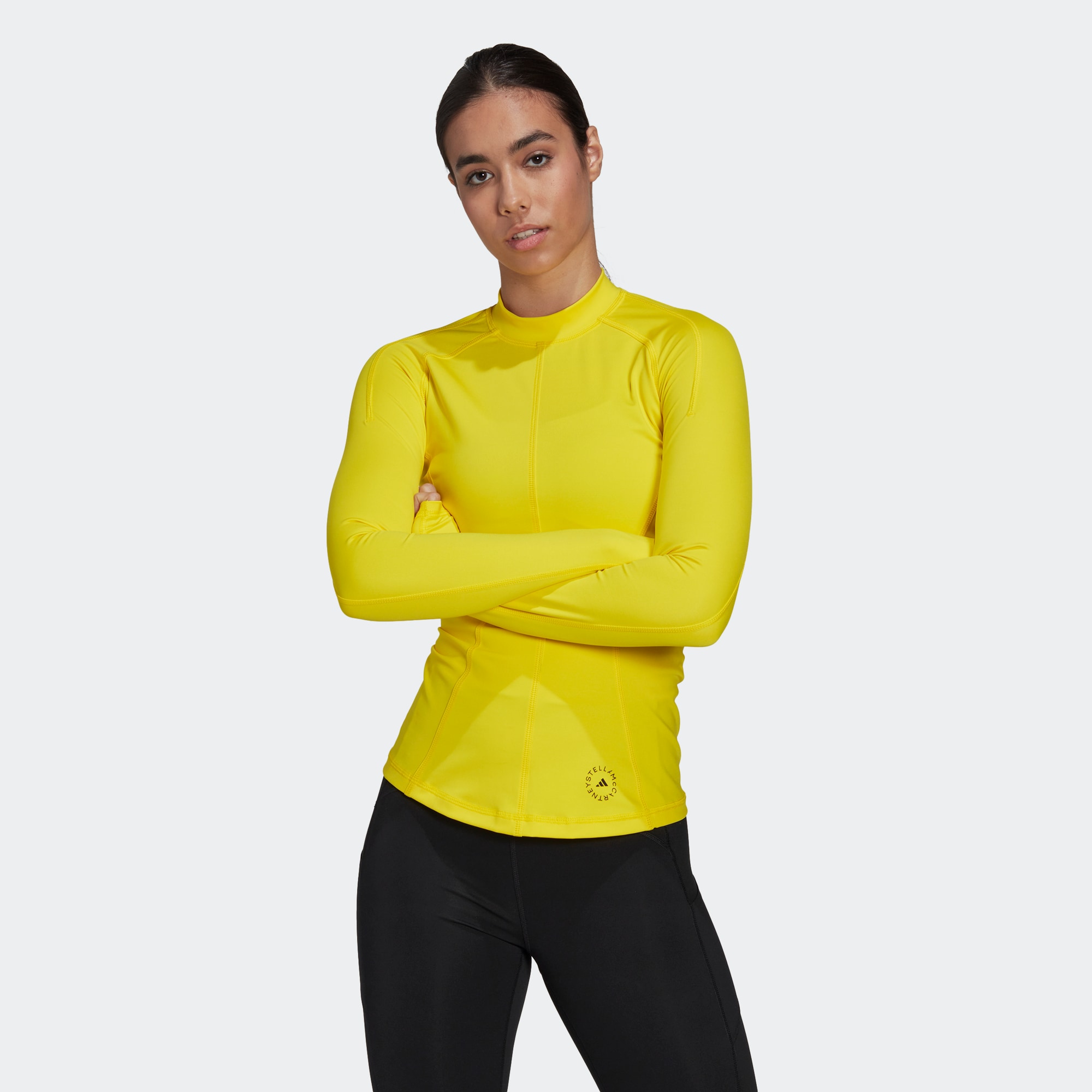 上新H Adidas阿迪达斯SMC新款女子运动健身透气休闲长袖T恤HG6872