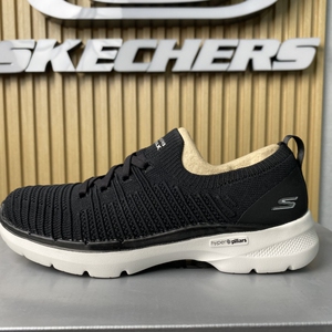 Skechers斯凯奇新款女子一脚蹬休闲健步鞋透气运动鞋女124504