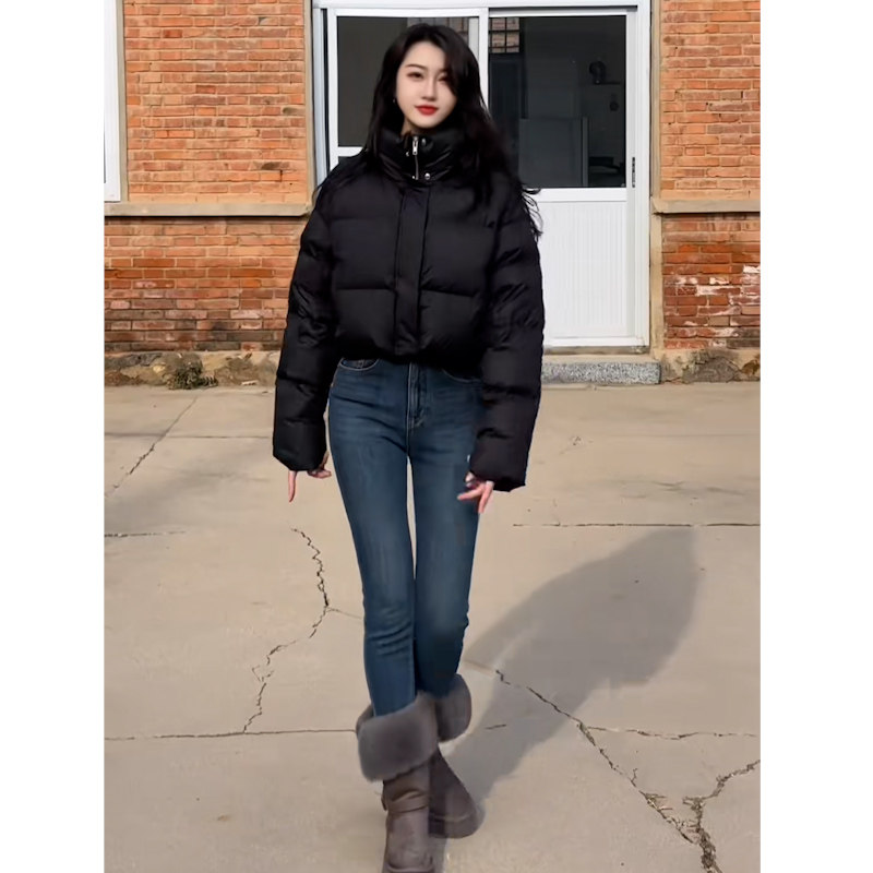 2026春季新款高腰修身牛仔长裤女休闲百搭显瘦日常修身显瘦裤子,女装/女士精品,牛仔裤,淘宝优惠券,粉丝福利购,淘宝优惠卷