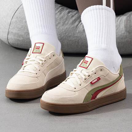 彪马男鞋女鞋2025春新款运动鞋板鞋耐磨轻便户外休闲鞋400711-01