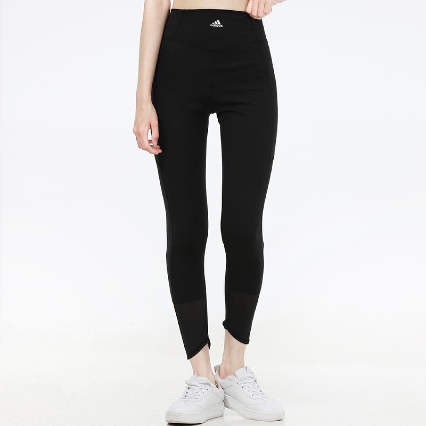 阿迪达斯裤子女2021运动裤