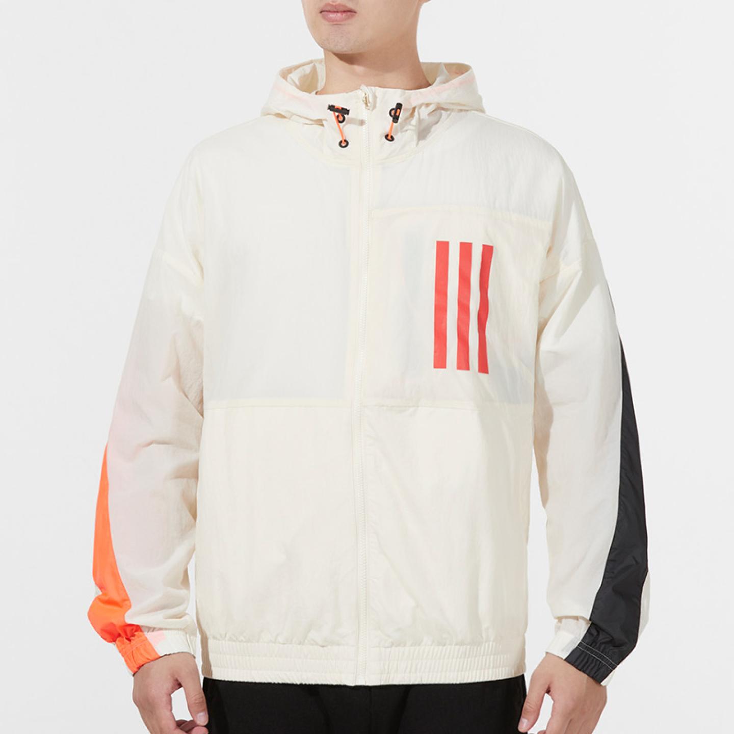阿迪达斯薄款外套男装2023