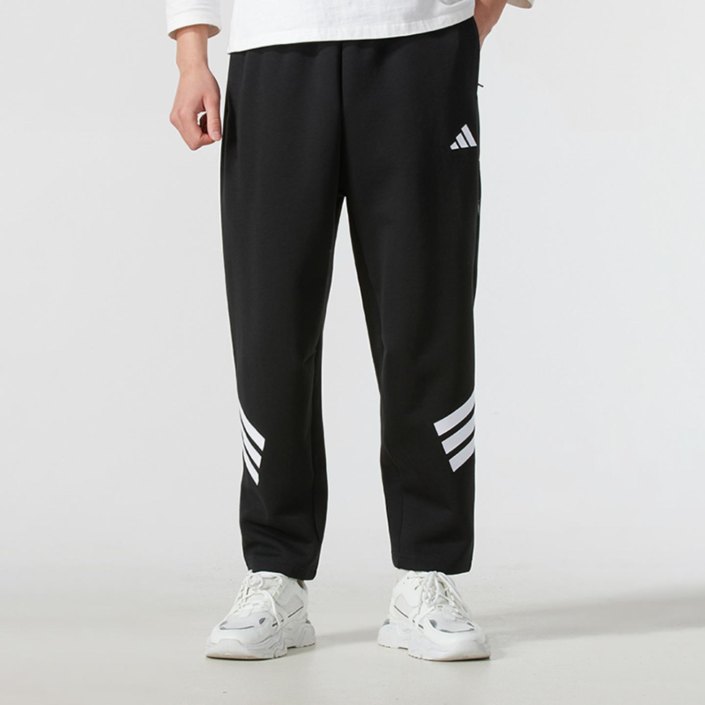 阿迪达斯裤子男裤春季新款