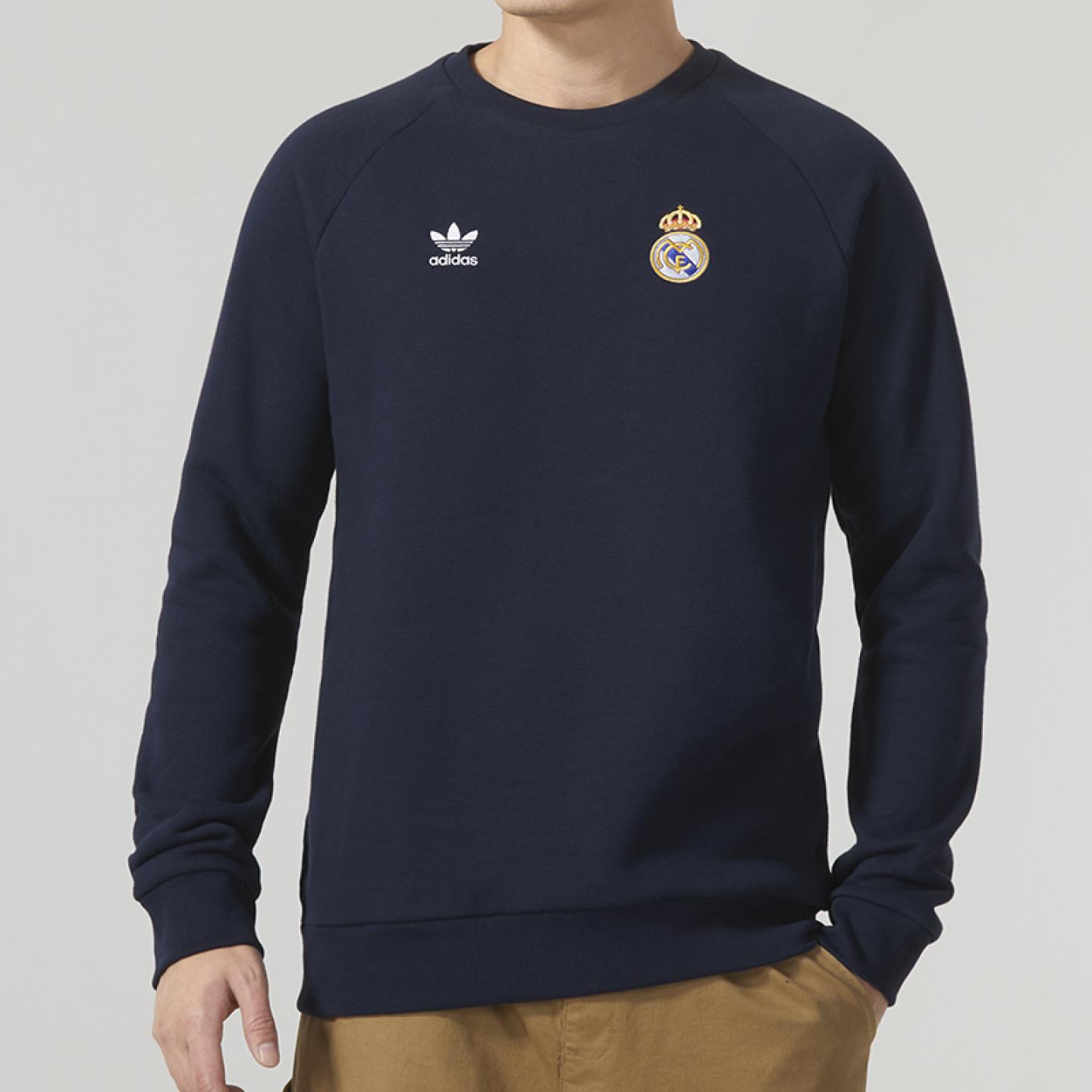 阿迪达斯三叶草男装居家卫衣