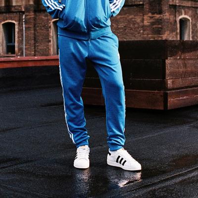 阿迪达斯三叶草复古男运动裤