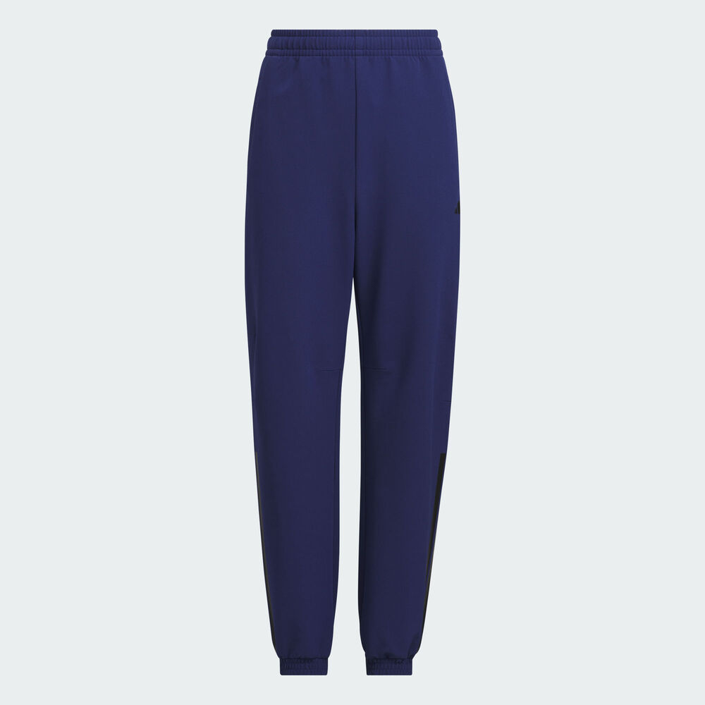 Adidas阿迪达斯2025秋季新款女大童运动训练休闲收口长裤KB5101