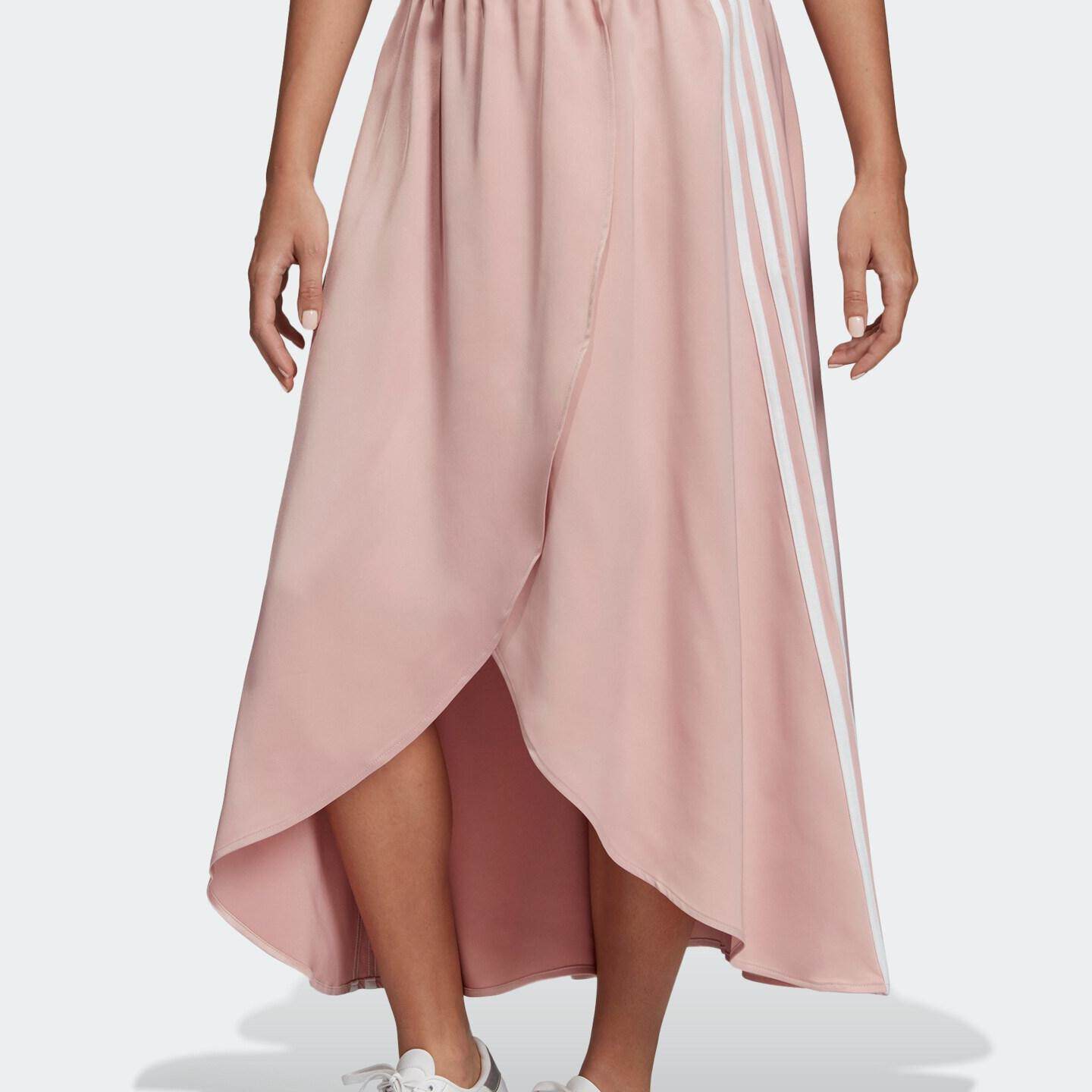 阿迪达斯三叶草女子半身裙