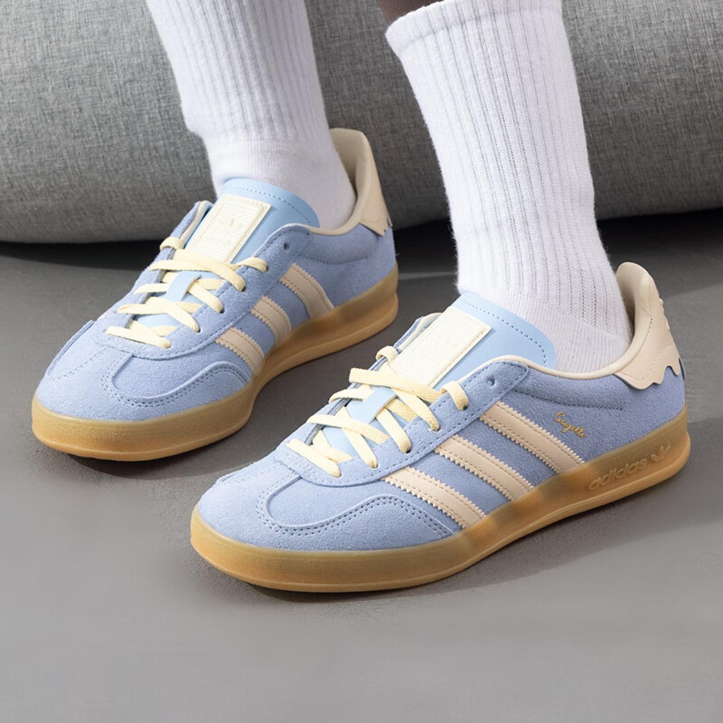 阿迪达斯三叶草男鞋女鞋25春新款运动鞋通勤生活日常休闲鞋JR8029