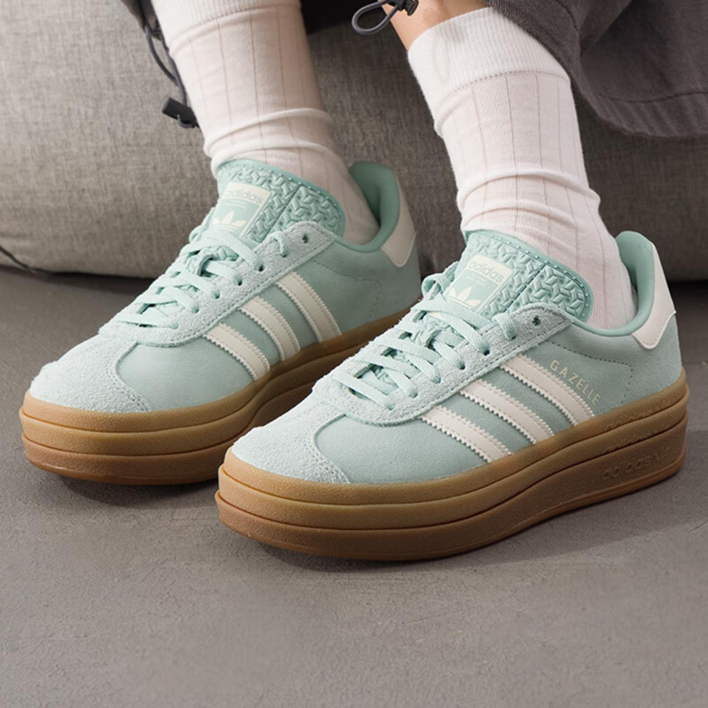 阿迪达斯三叶草男鞋女鞋2025夏季新款板鞋T头鞋低帮休闲鞋JS3902