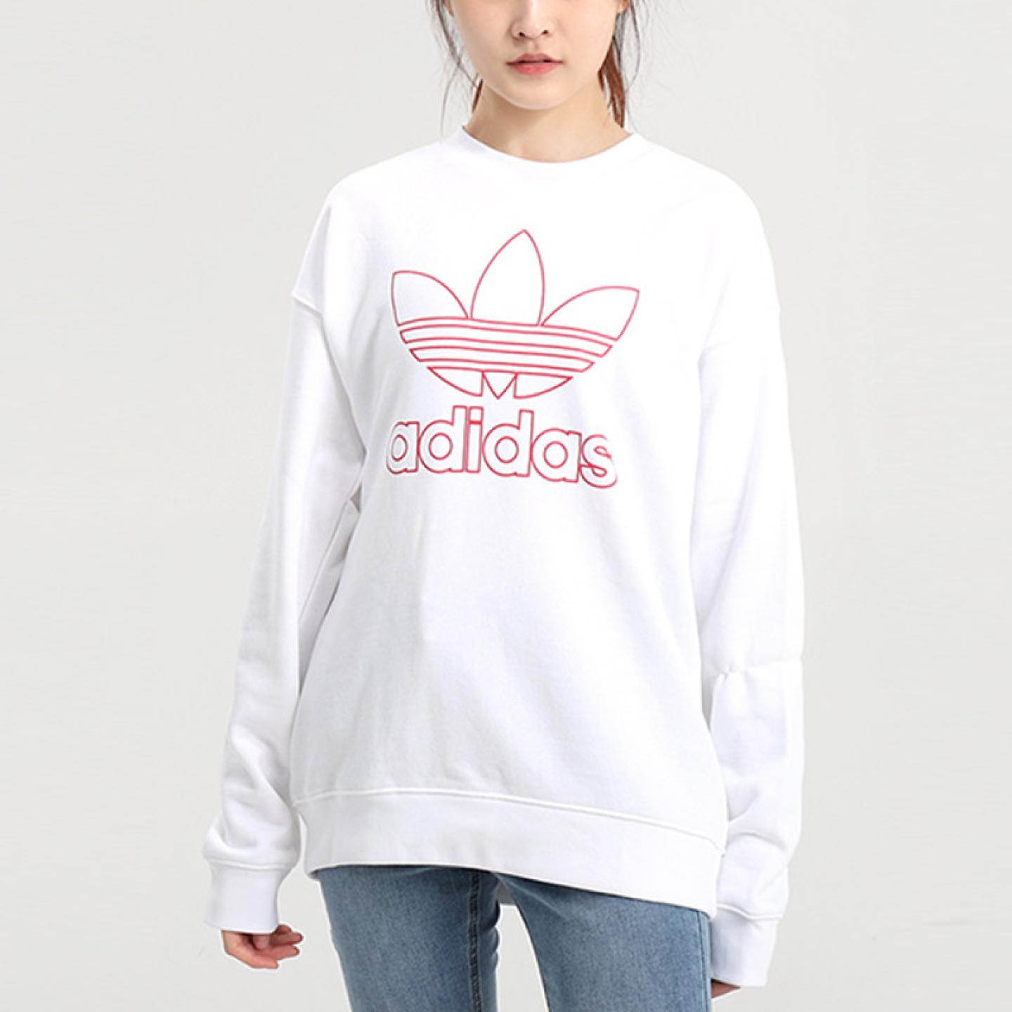 三叶草套头衫休闲卫衣秋季新品