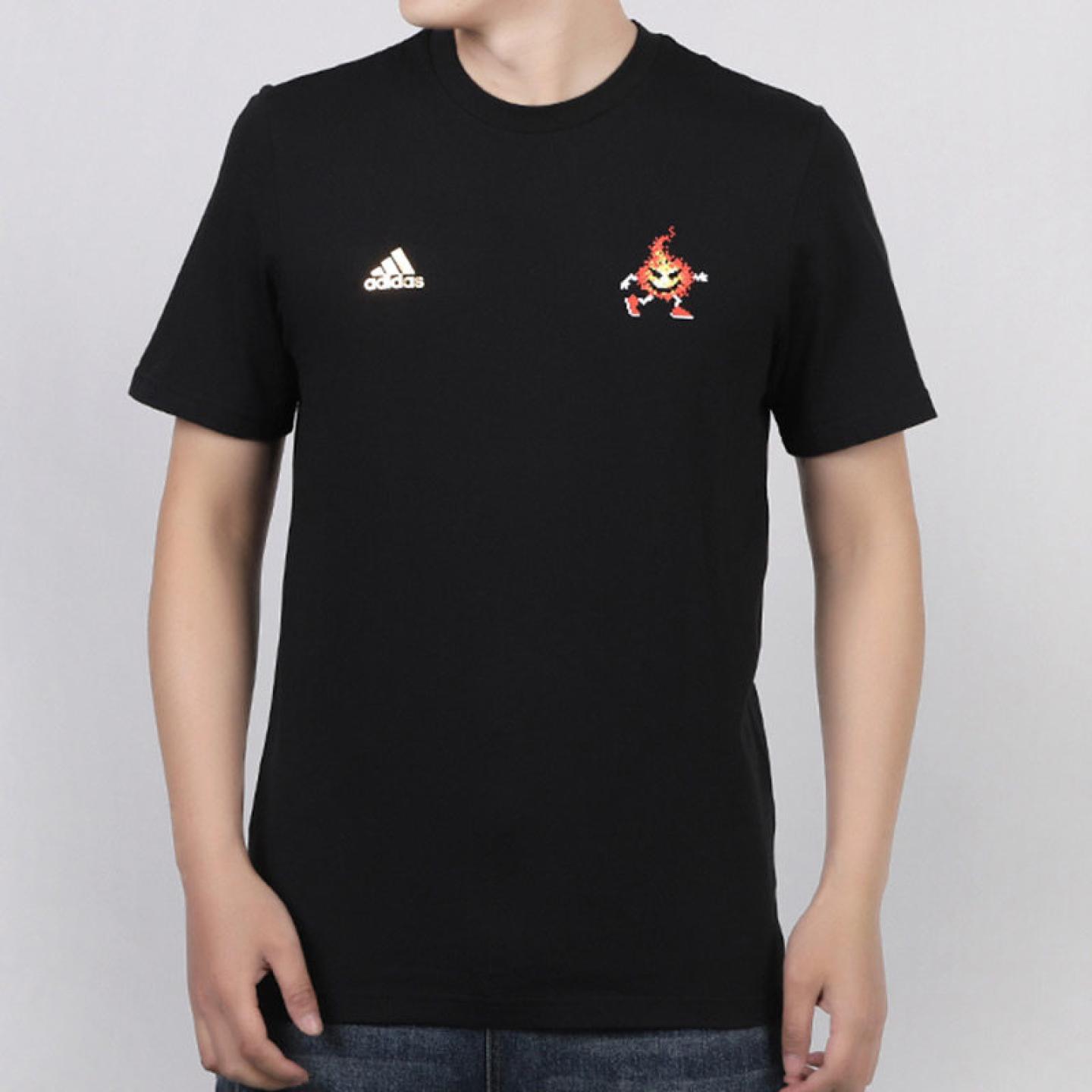 阿迪达斯夏季透气短袖装恤