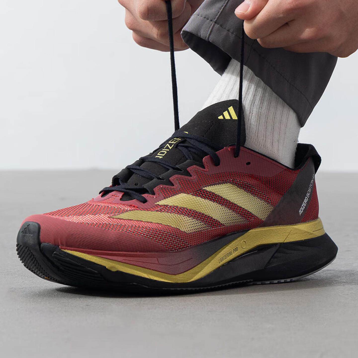 阿迪达斯跑鞋男鞋2025春季