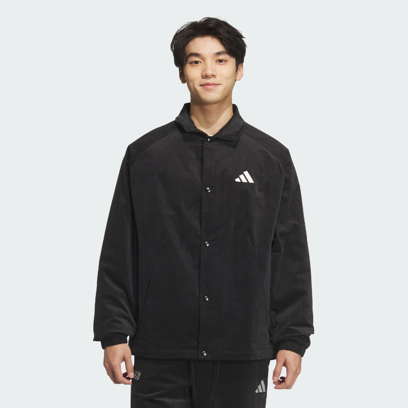adidas阿迪达斯轻运动休闲夹克外套男女装秋冬新款KR0217 KR0218