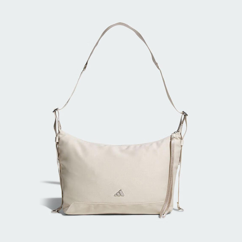 adidas阿迪达斯冬季新款女运动休闲健身双拉链设计斜挎包 KT0849