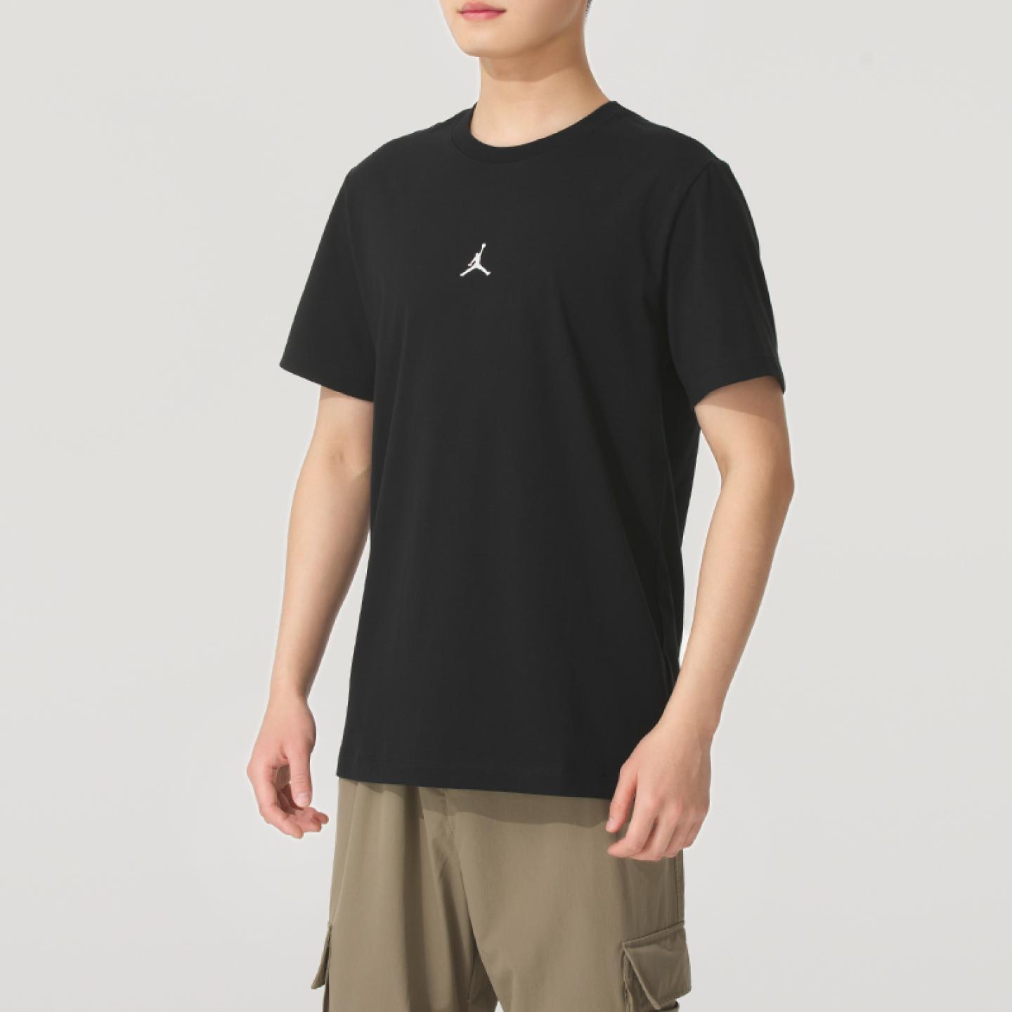 NIKE耐克男装短袖T恤2025夏季新款透气宽松运动服半袖IB7521-010