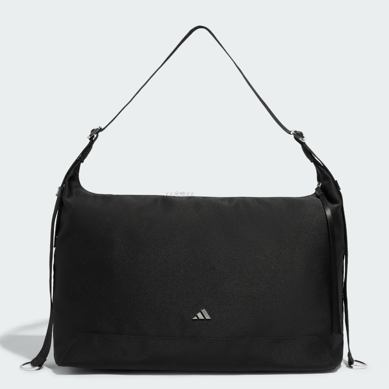 Adidas阿迪达斯男女同款便携收纳运动挎包休闲包KT0852 KT0851