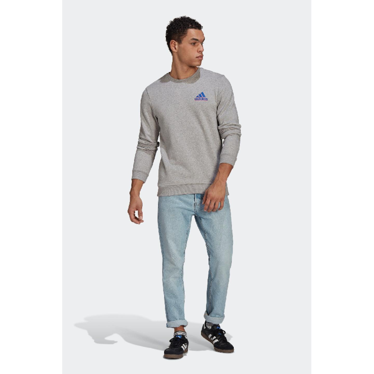 阿迪达斯2023男子卫衣