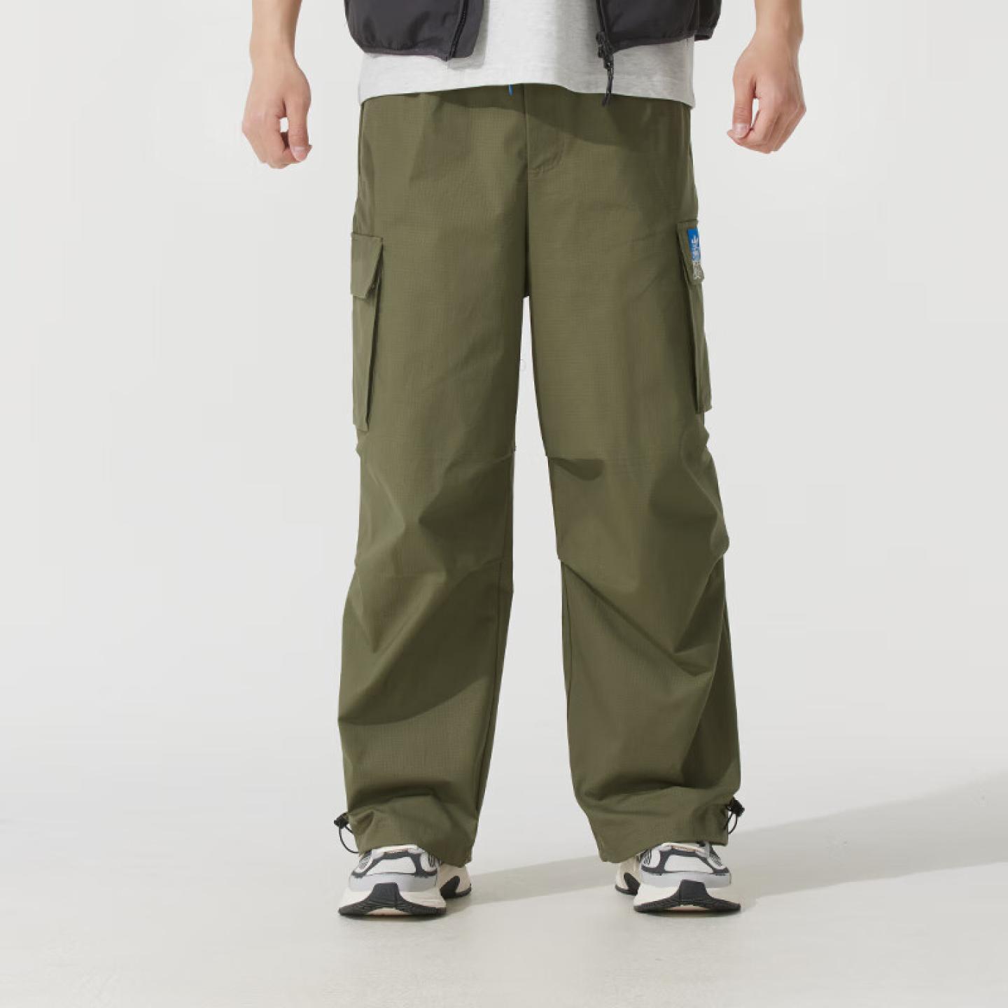 阿迪达斯三叶草男裤2025