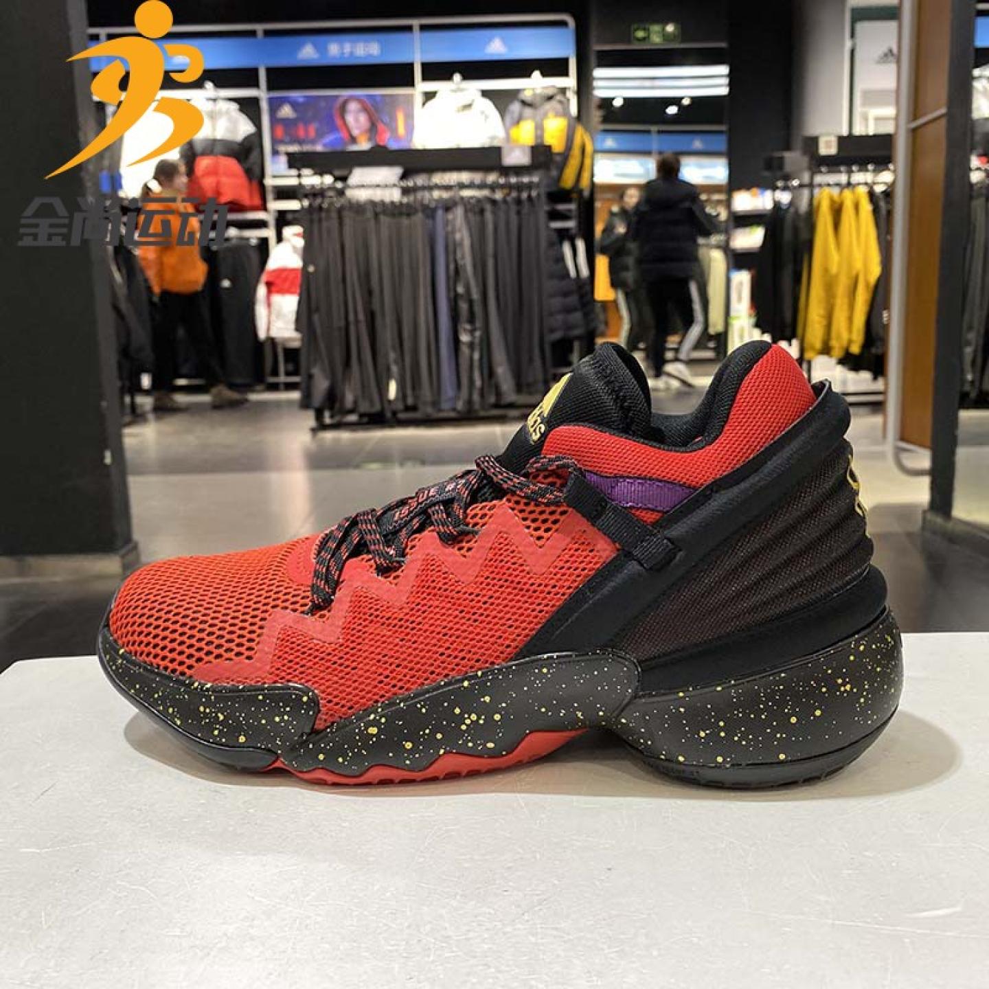 阿迪达斯男新款耐磨轻便鞋子