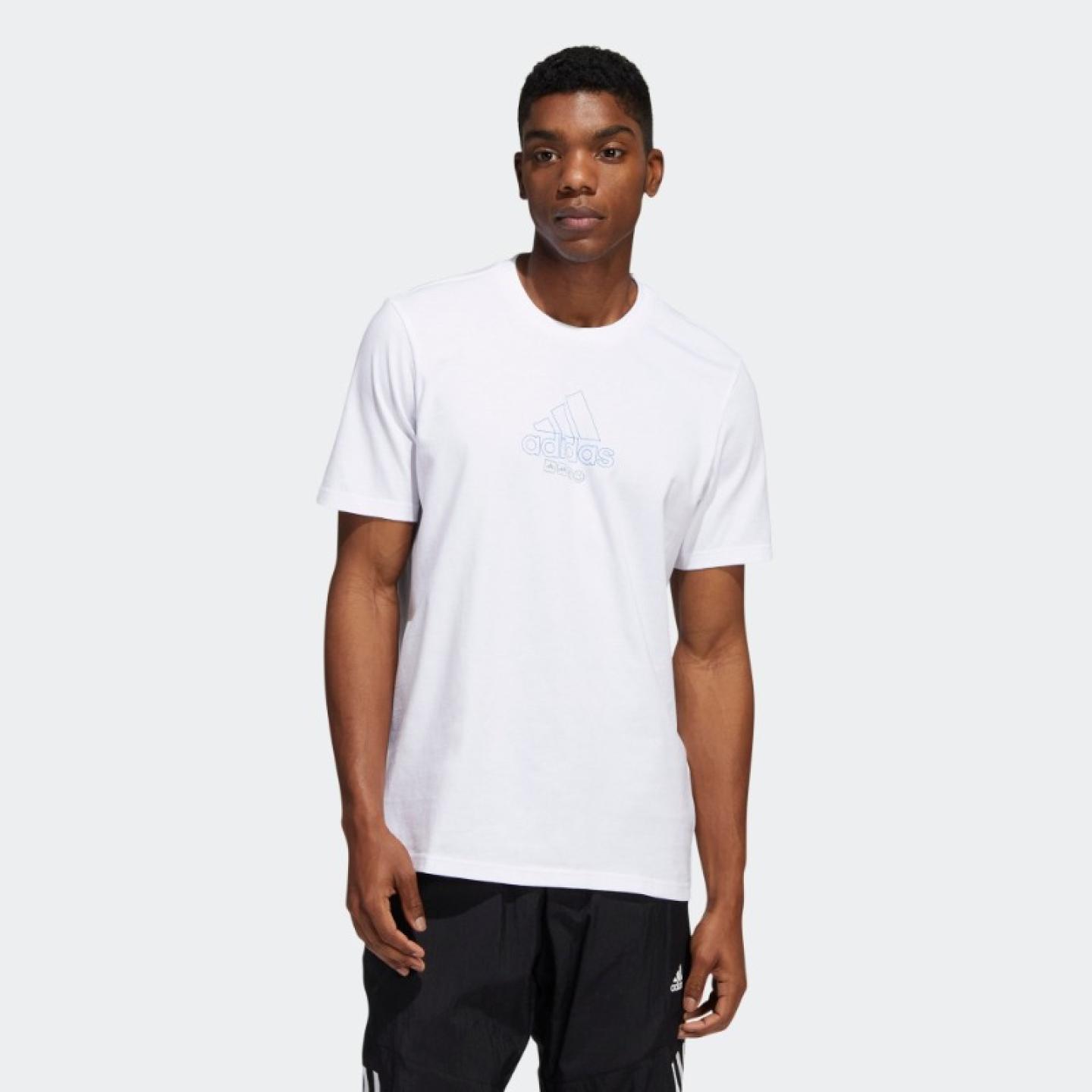 阿迪达斯短袖男2024新款运动服