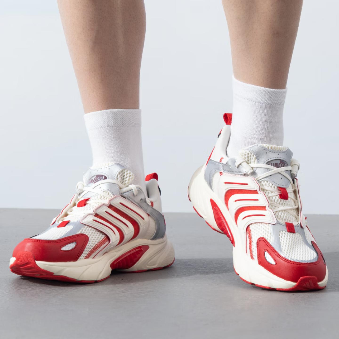 阿迪达斯男鞋女鞋夏新款清风鞋