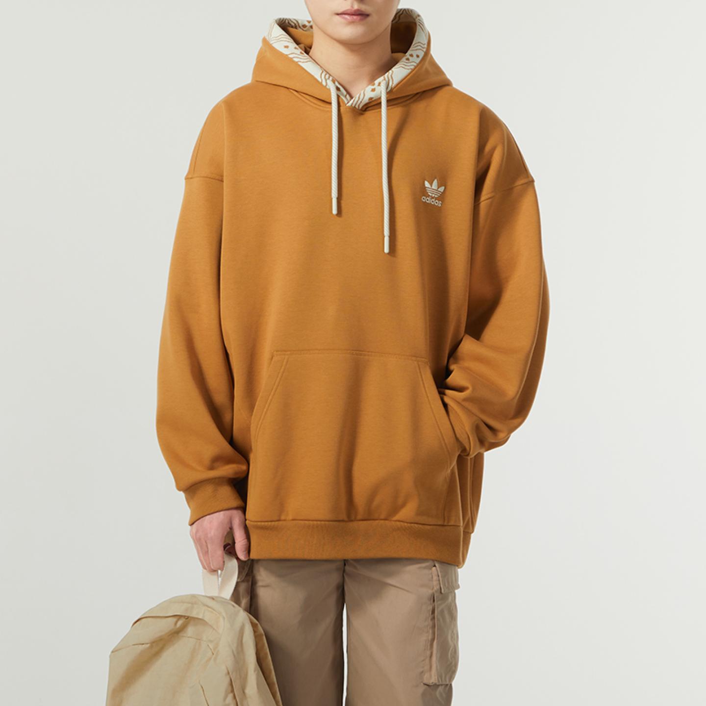 阿迪达斯连帽卫衣男士运动服