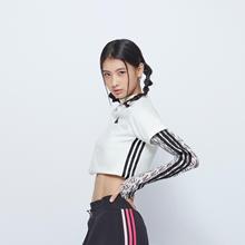 阿迪达斯女装春季运动短袖休闲圆领宽松T恤JJ1114 JJ1113 DQ2618