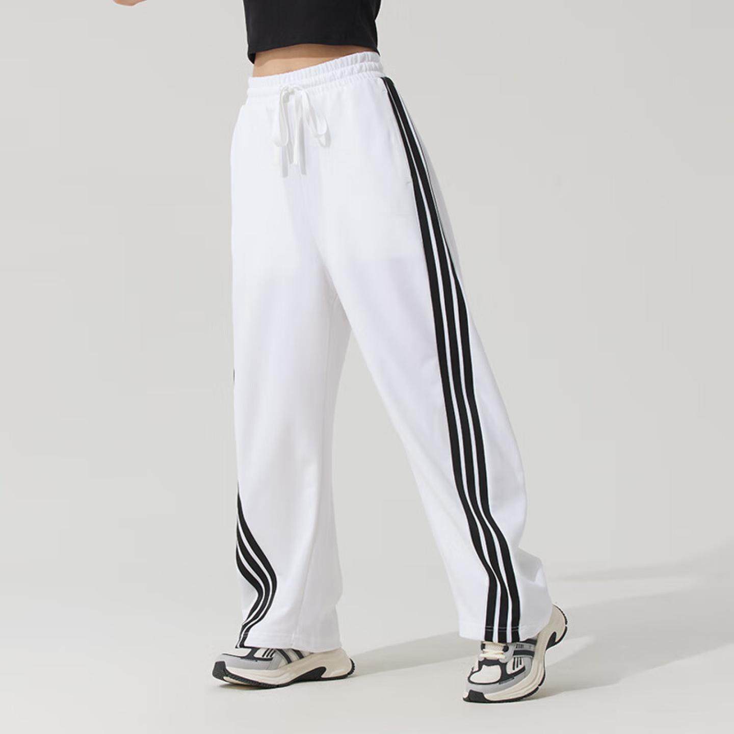 阿迪达斯女裤2025春新款