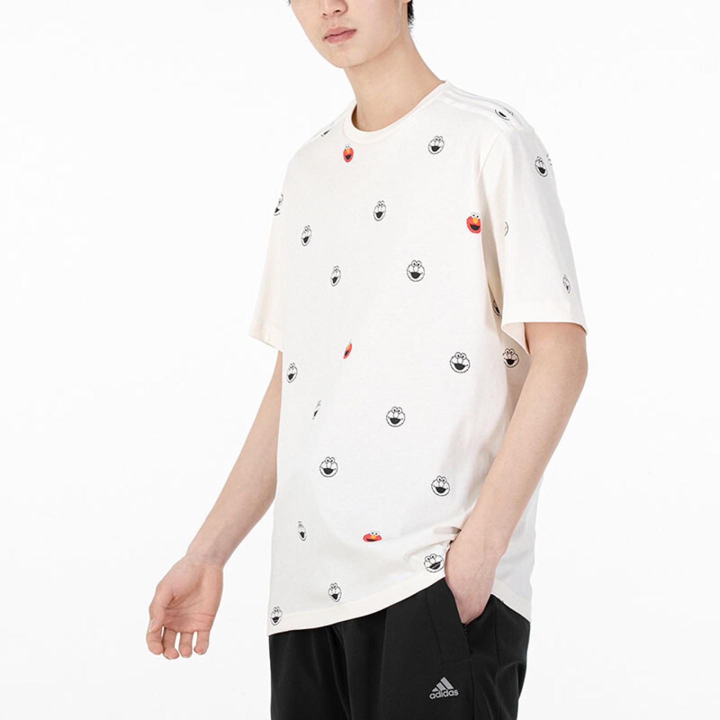 阿迪达斯短袖男女装2022新