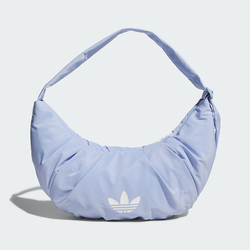 adidas阿迪达斯三叶草「大号云朵包」可调节背带运动单肩包KF2511