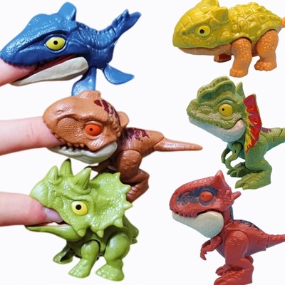 高品质咬手指恐龙儿童玩具礼物