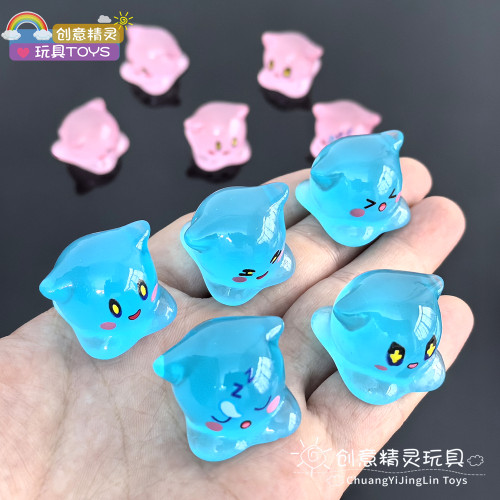 夜光蛋仔艾比神奇水捏捏乐