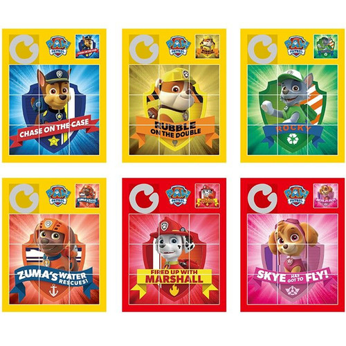 移动拼图华容道狗狗拼图玩具