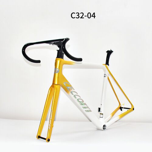 CECCOTTI DC032  全内线碟刹爬坡车架 公路车 碳纤维车架 整车价