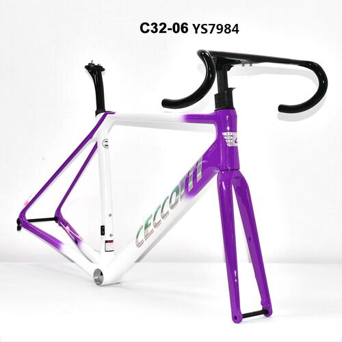 CECCOTTI DC032  全内线碟刹爬坡车架 公路车 碳纤维车架 整车价
