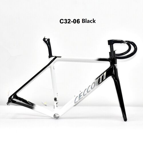 CECCOTTI DC032  全内线碟刹爬坡车架 公路车 碳纤维车架 整车价