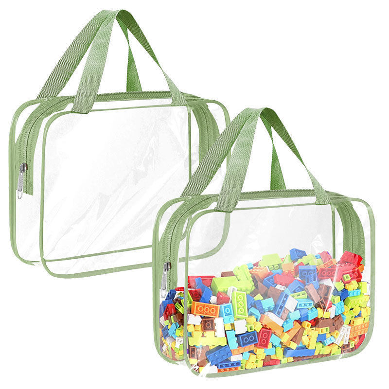 新款儿童玩具收纳袋可折叠透明拉链整理袋积木拼图化妆品分类袋子,收纳整理,其他收纳袋,淘宝优惠券,粉丝福利购,淘宝优惠卷