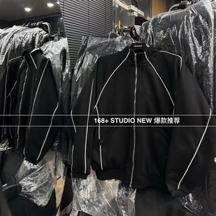 棒球服拉链开衫外套女宽松大码中长款休闲上衣设计感洋气时尚风衣