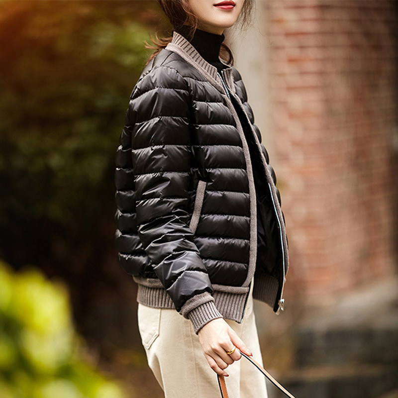 时髦入冬！高端白鹅绒轻薄羽绒服