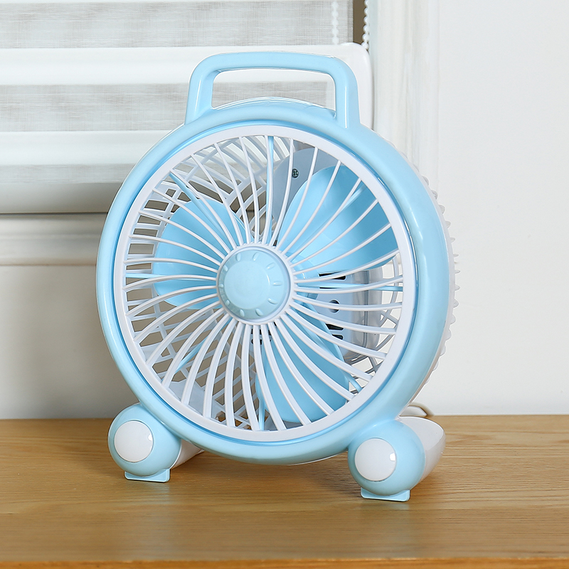 电风扇床上台式小型大风力办公室