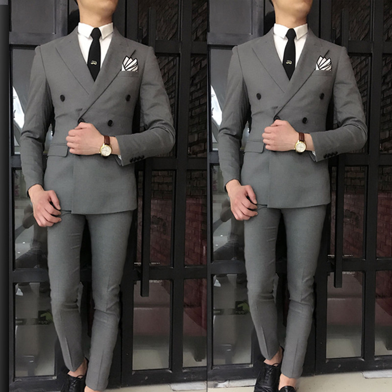 Costume homme pour hiver - Ref 1557599 Image 1