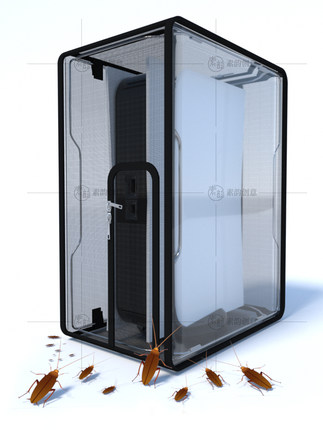PS5防尘网迷你便携式家用PS4小型台式机箱xbox游戏机透气防护罩
