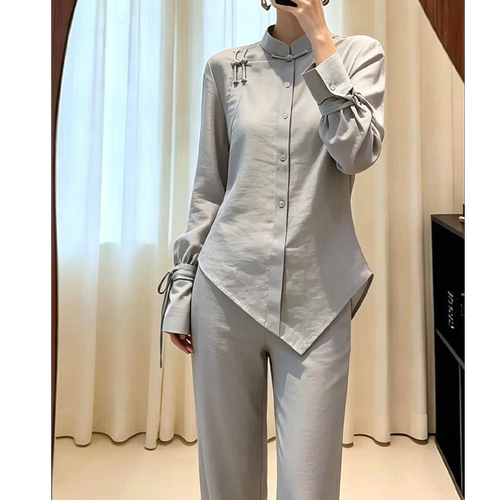 2026春夏法式小众气质女上衣