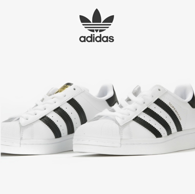 Adidas/阿迪达斯官方正品 SUPERSTAR 三叶草男女运动板鞋 FU7712