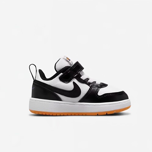 NIKE耐克 COURT BOROUGH LOW 2儿童低帮运动休闲板鞋DN1230-100