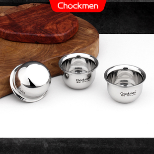 chockmen卓德铭18/10不锈钢实心二两白酒杯一口酒杯烈酒杯茶杯
