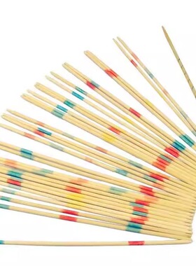 科教礼物学校活动游戏道具 桌面挑棒挑棍积分数字棒 mikado spiel