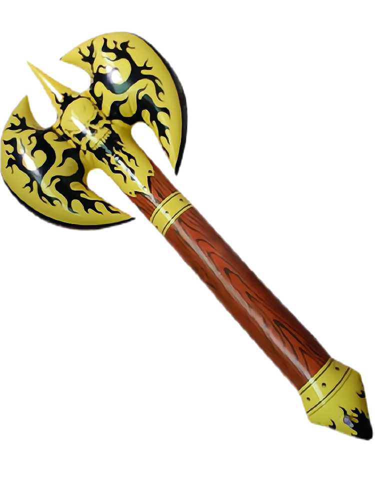 大红叉魔鬼叉子万圣节公司团建学校活动舞台道具表演充气锤三叉戟